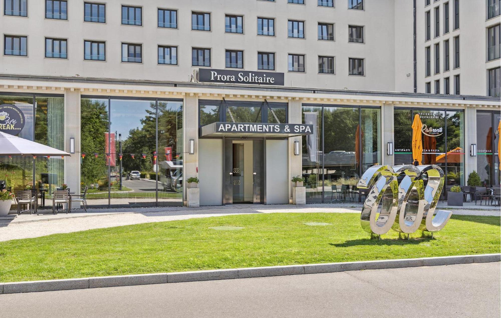 Apartamento Pearl Binz Exterior foto